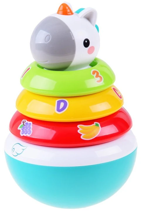 Jokomisiada Piramidė dėlionė linguojanti