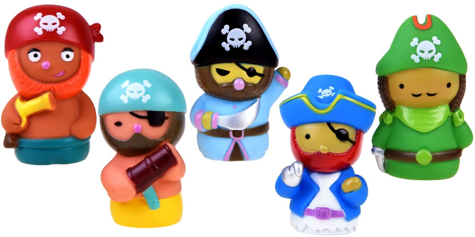 Jokomisiada Pirštų lėlės piratai ahoy nuotykiai