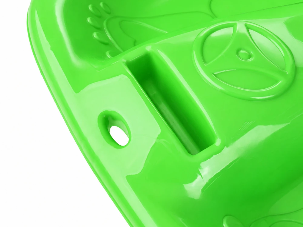 Jokomisiada Plastikinės rogutės su virvele, žiemos kalnelis SP0740