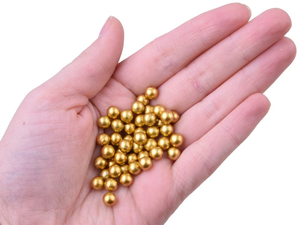 Jokomisiada Plastic balls for gun cartridges 6 mm ZA2474