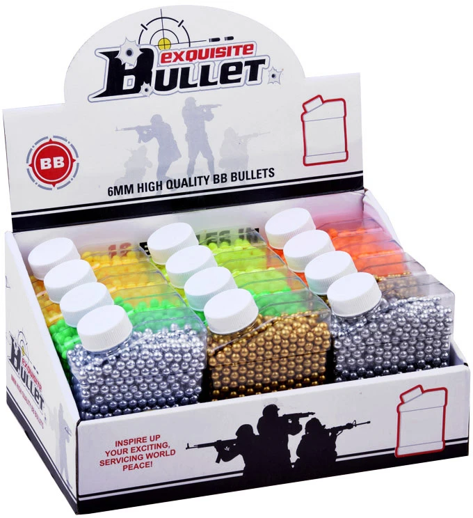 Jokomisiada Plastic balls for gun cartridges 6 mm ZA2474