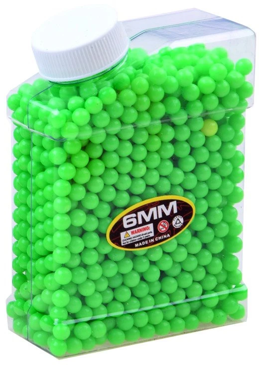 Jokomisiada Plastic balls for gun cartridges 6 mm ZA2474