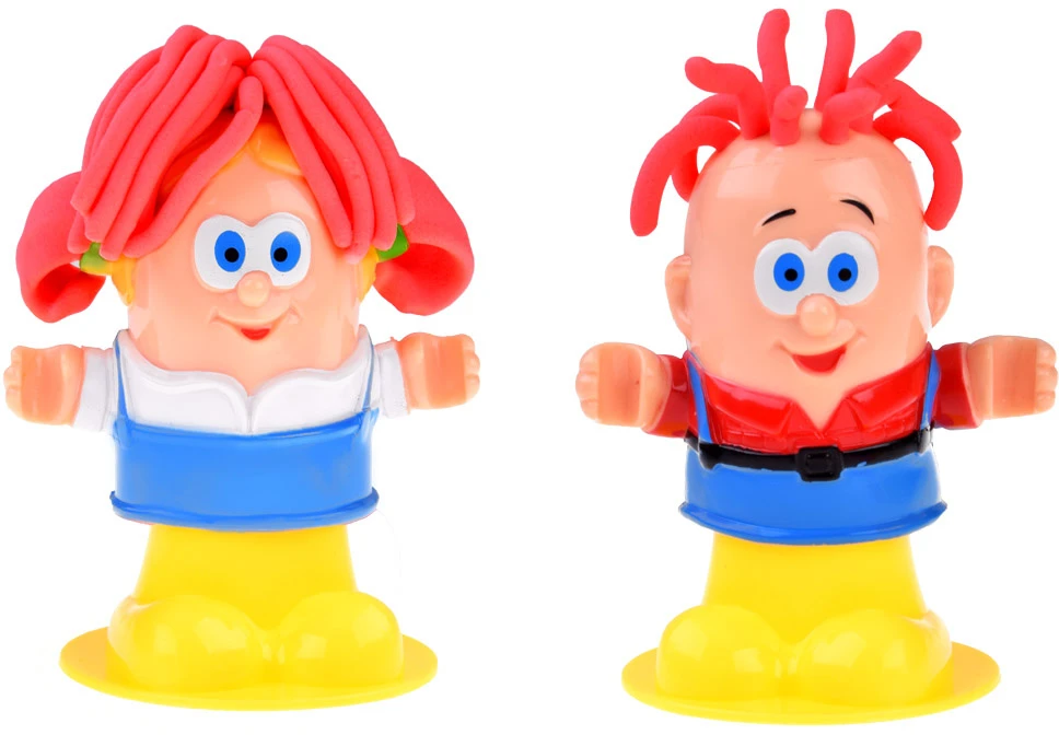 Jokomisiada Kūrybinis plastilino rinkinys, 6 spalvos, gyvūnai, pelėsiai