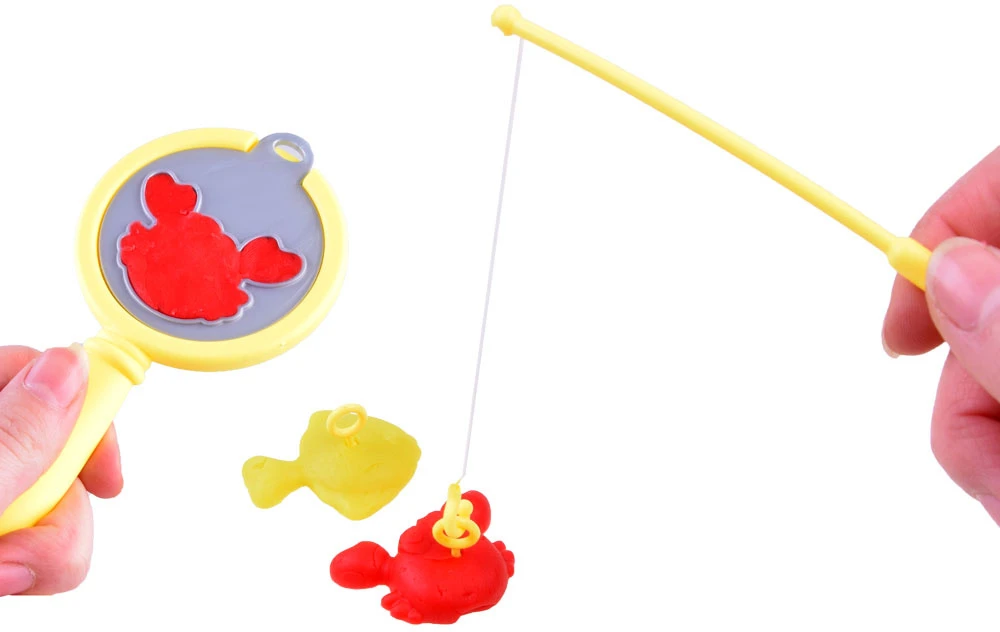 Jokomisiada Plastilino ŽVEJYBOS LAIVAS ir žvejybos rinkinys + formelės ZA4026