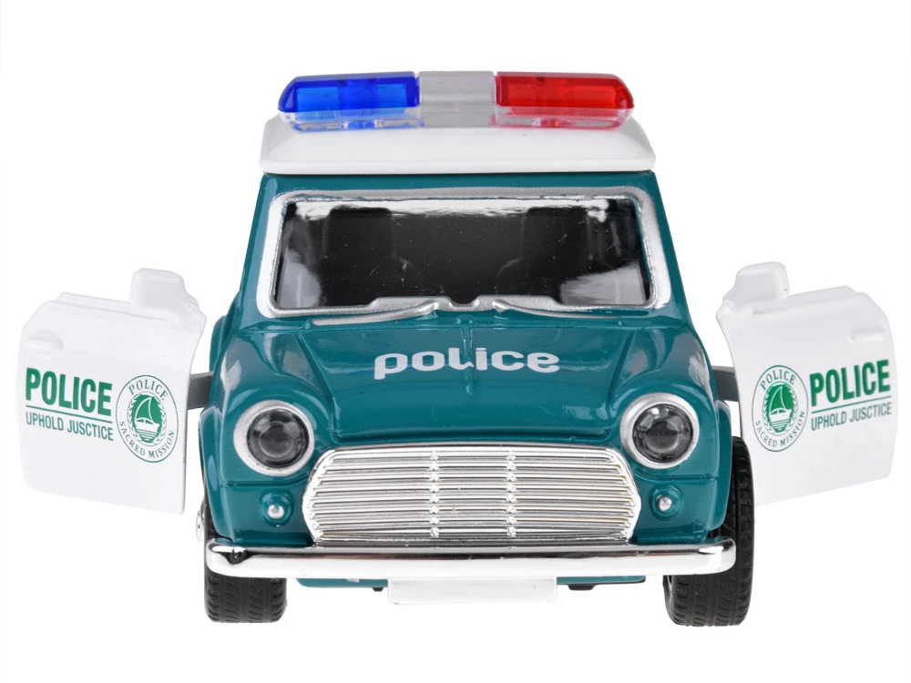 Jokomisiada Policijos automobilis, metalinis, varstomos durys 1:38 ZA4776