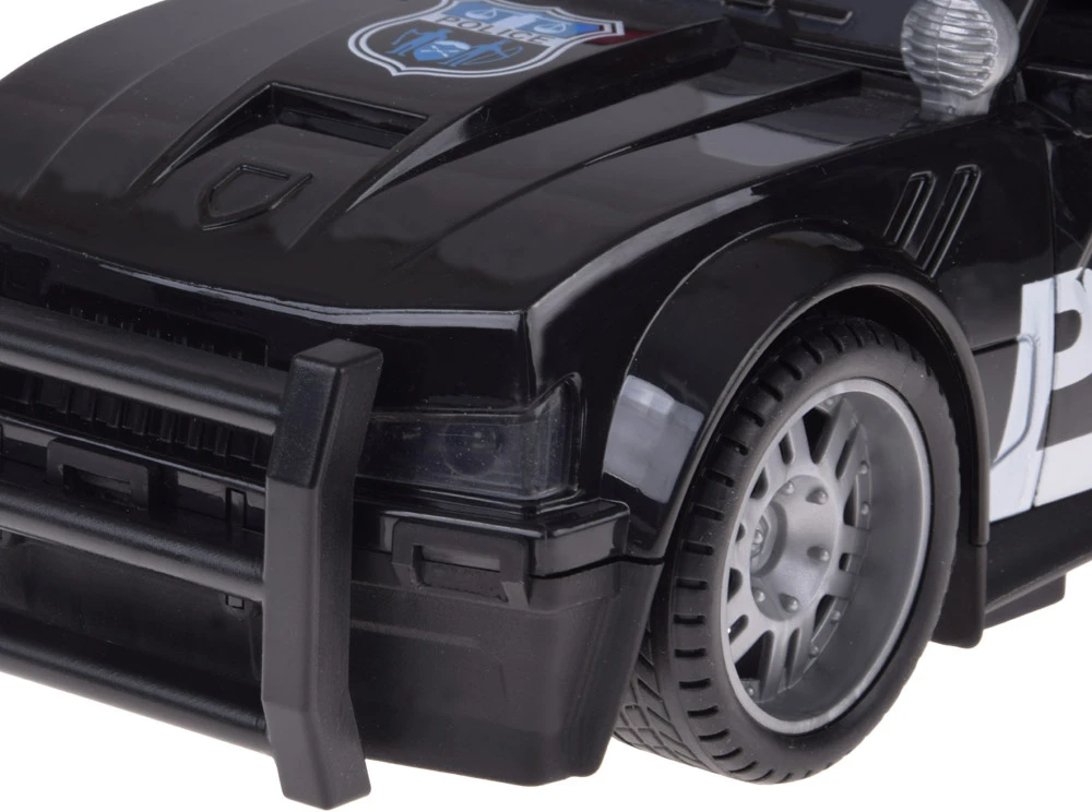 Jokomisiada Police car, police car, SWAT, sound and light effects ZA5847