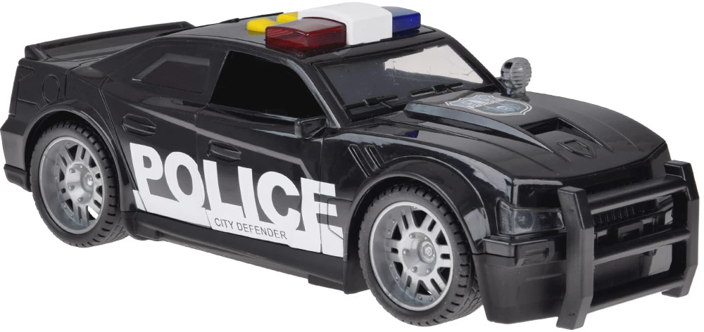 Jokomisiada Police car, police car, SWAT, sound and light effects ZA5847