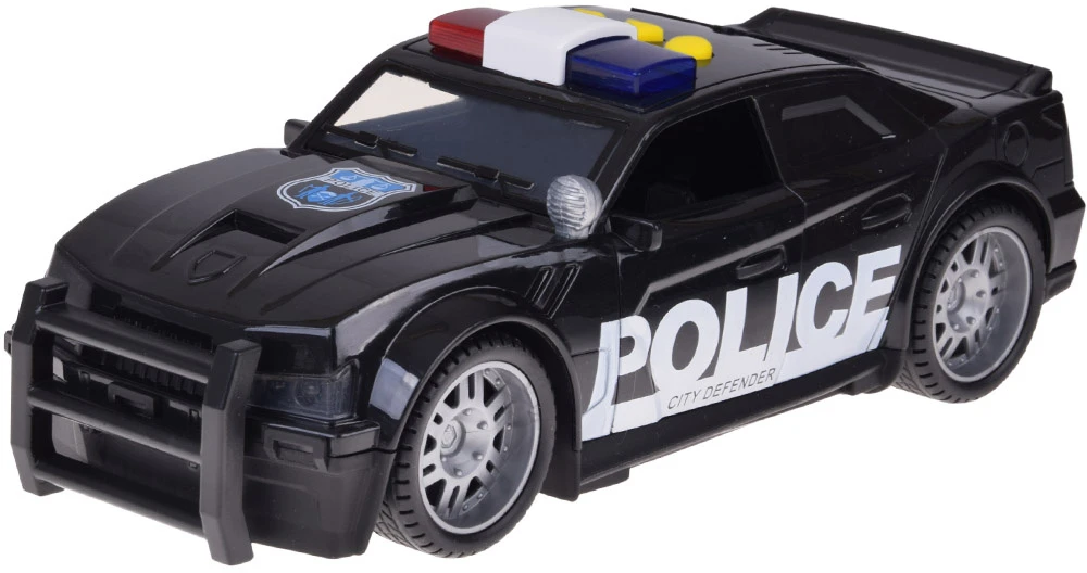 Jokomisiada Police car, police car, SWAT, sound and light effects ZA5847