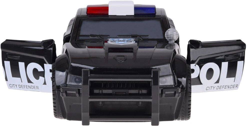 Jokomisiada Police car, police car, SWAT, sound and light effects ZA5847