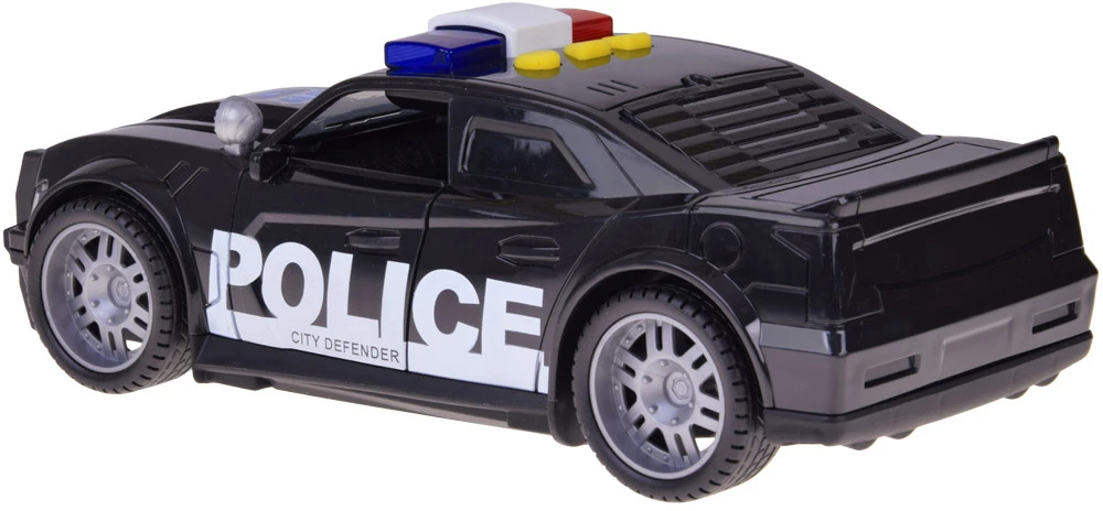 Jokomisiada Police car, police car, SWAT, sound and light effects ZA5847