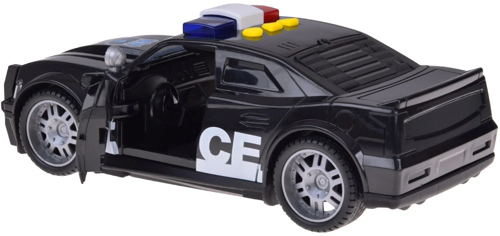 Jokomisiada Police car, police car, SWAT, sound and light effects ZA5847