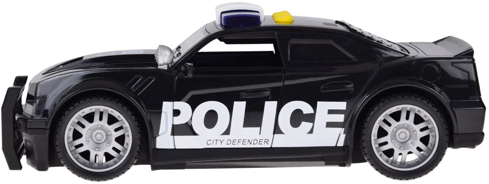 Jokomisiada Police car, police car, SWAT, sound and light effects ZA5847