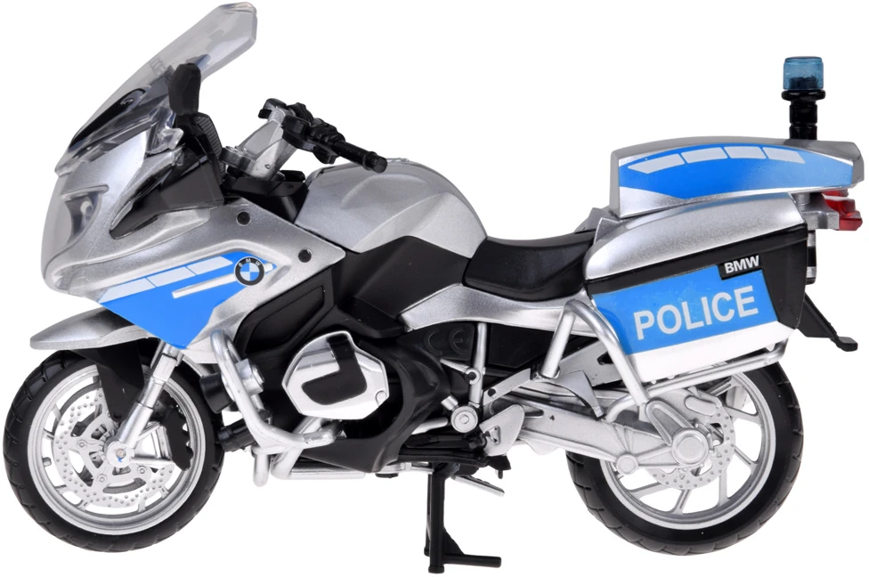 Jokomisiada Police Motorcycle Model BMW R1250 RT-P 1:12 Police Motorbike ZA5951