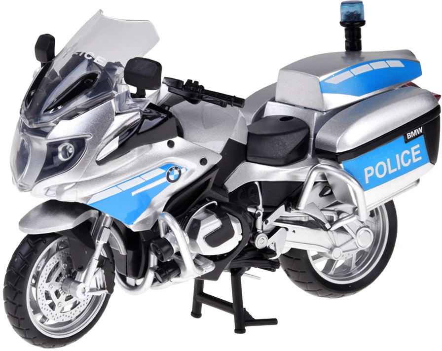Jokomisiada Police Motorcycle Model BMW R1250 RT-P 1:12 Police Motorbike ZA5951