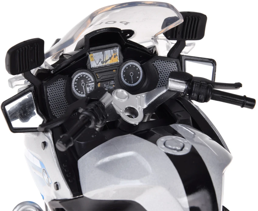 Jokomisiada Police Motorcycle Model BMW R1250 RT-P 1:12 Police Motorbike ZA5951