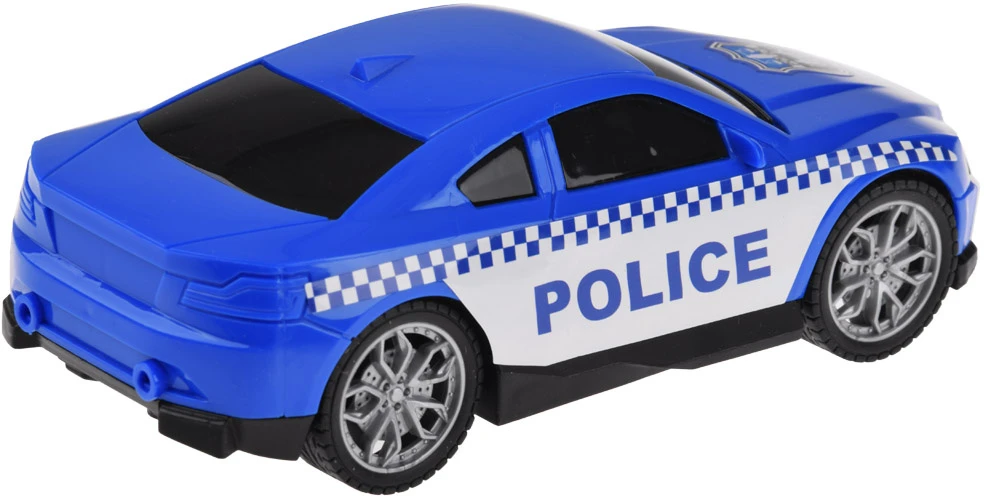 Jokomisiada Policijos transporto priemonių rinkinys Auto Helicopter Sound Light ZA4626