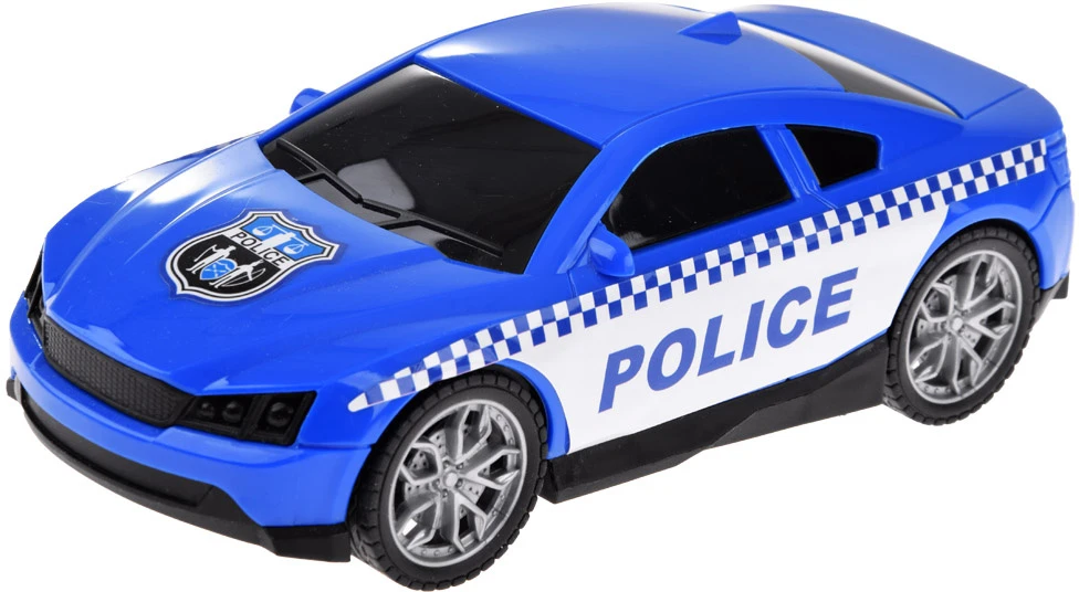 Jokomisiada Policijos transporto priemonių rinkinys Auto Helicopter Sound Light ZA4626