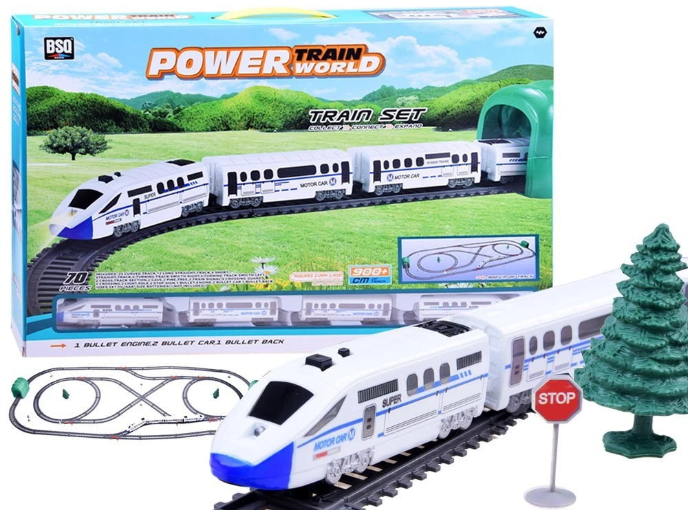 Jokomisiada "Power Train" pasaulis 900 cm RC0467
