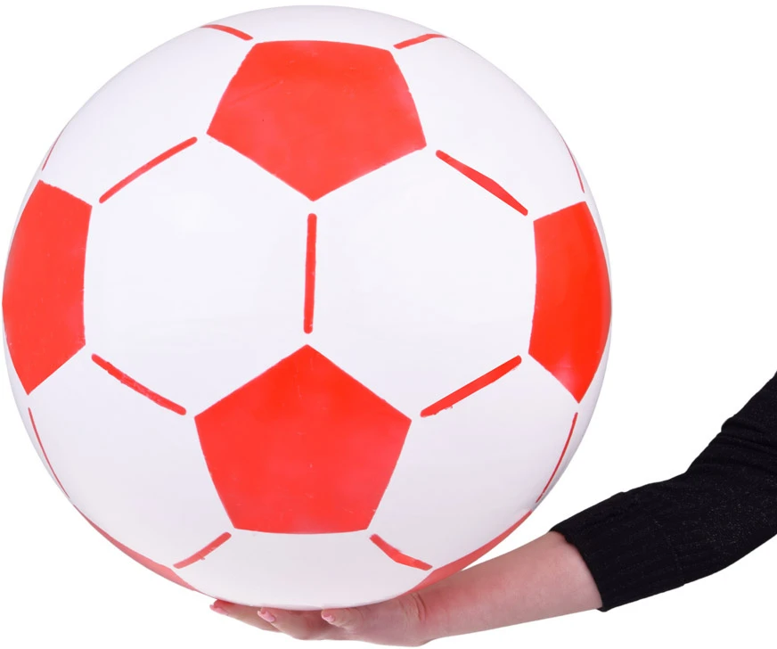 Jokomisiada Inflatable LED Ball for Kids 67 cm – Lightweight, Glowing, Perfect for Play SP0869