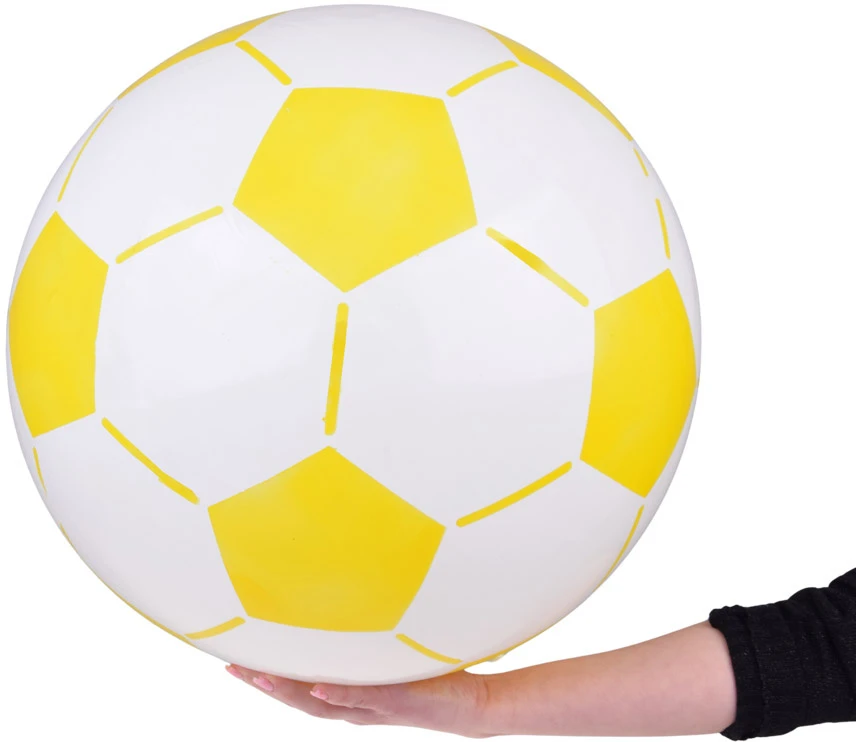 Jokomisiada Inflatable LED Ball for Kids 67 cm – Lightweight, Glowing, Perfect for Play SP0869
