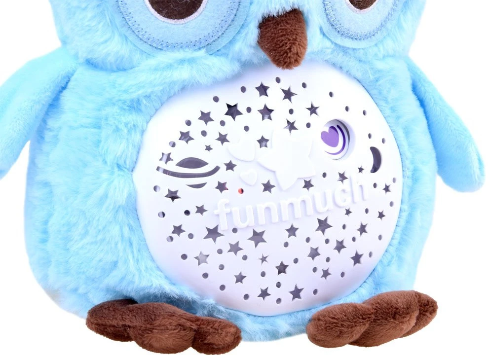 Jokomisiada Projektorius cuddly OWL lullaby ZA2863