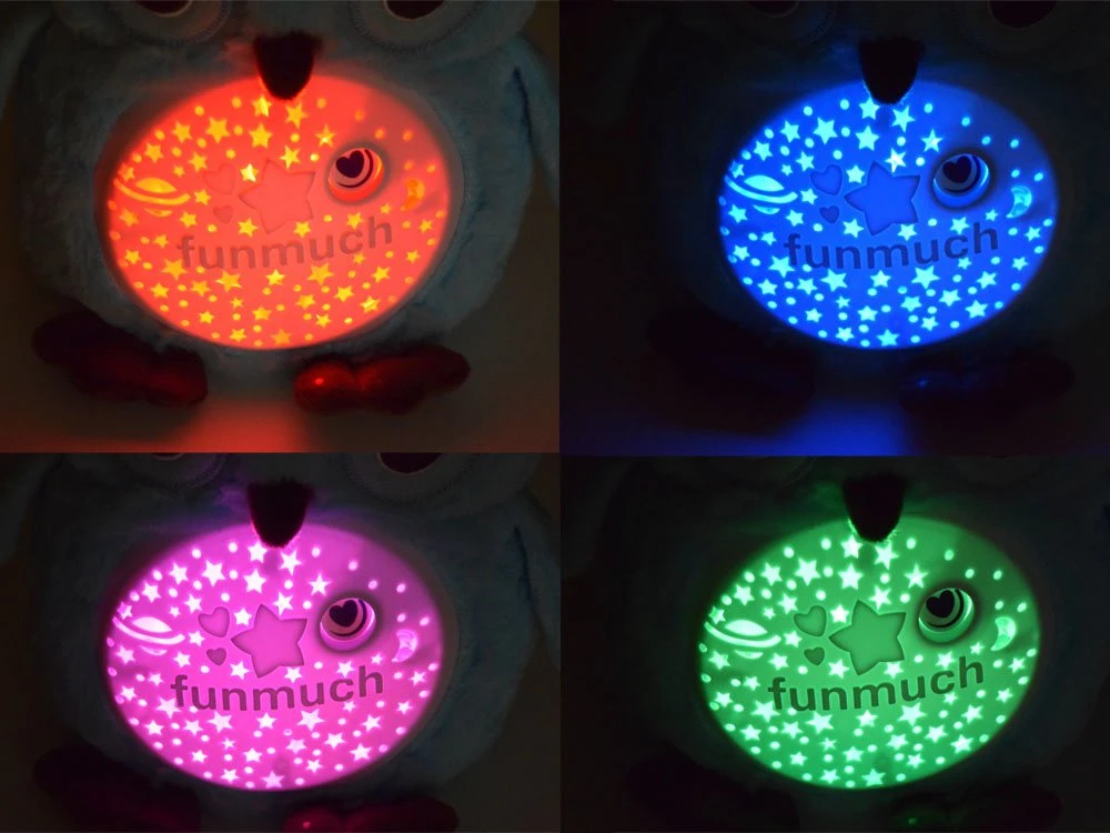Jokomisiada Projektorius cuddly OWL lullaby ZA2863