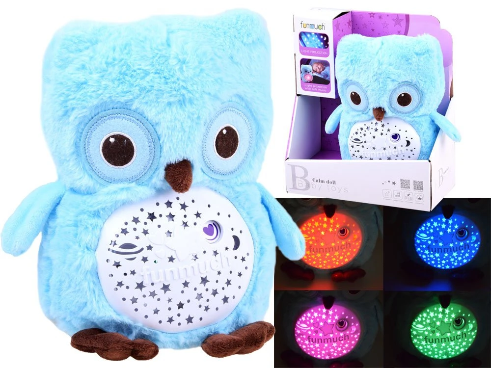 Jokomisiada Projektorius cuddly OWL lullaby ZA2863