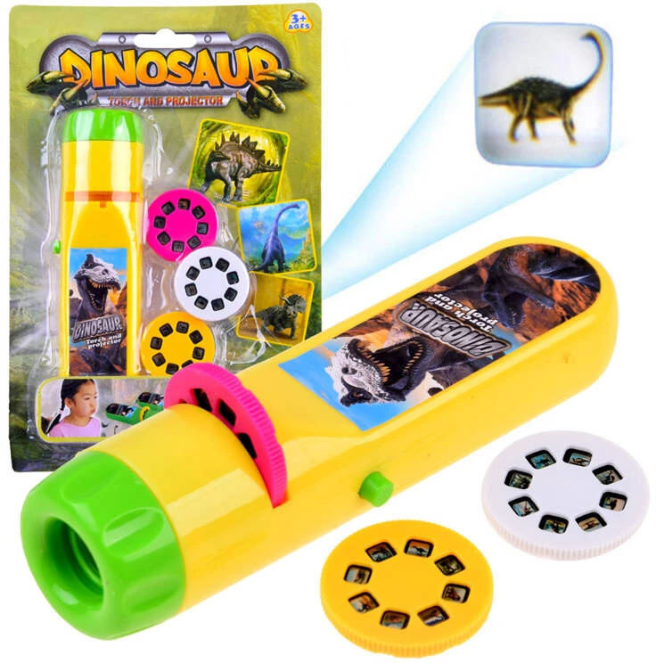 Jokomisiada Projektorius torch with 24 slides dinosaurs TA0093