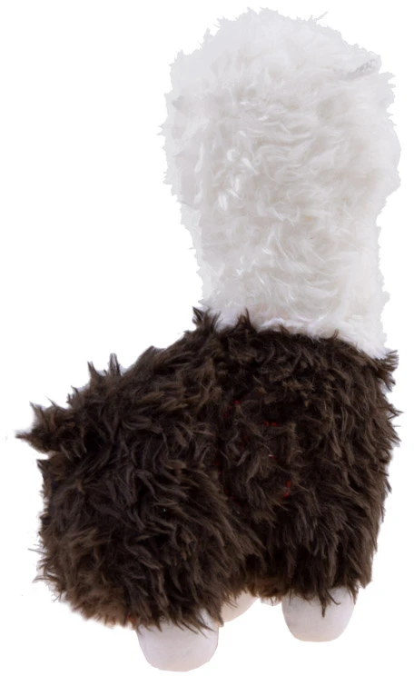 Jokomisiada Alpaca pūkuotos lamos pliušinis žaislas 28cm
