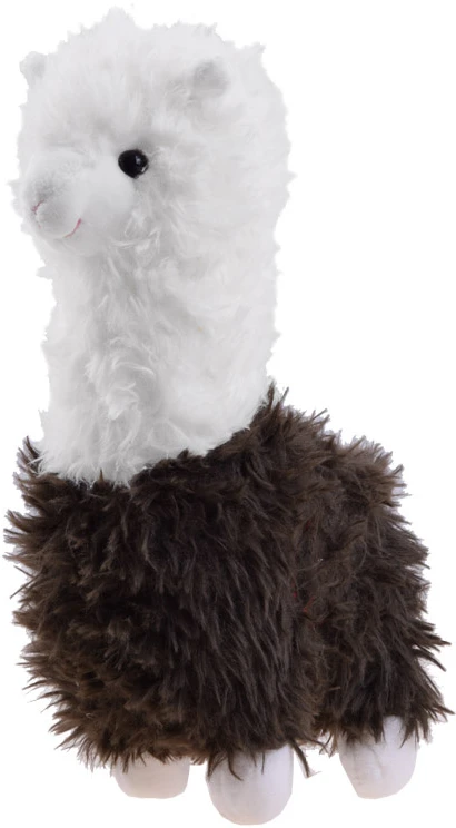 Jokomisiada Alpaca pūkuotos lamos pliušinis žaislas 28cm