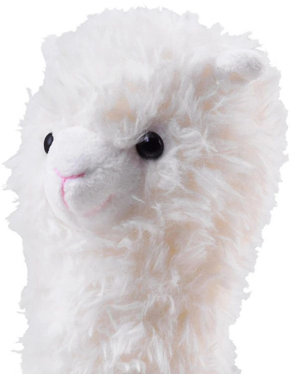 Jokomisiada Alpaca pūkuotos lamos pliušinis žaislas 28cm