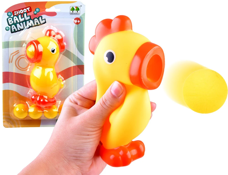 Jokomisiada Foam ball hammer gun launcher ZA3878