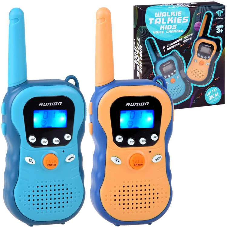 Dėlionė Jokomisiada Walkie Talkie walkie-talkie range approx. 3km ZA4300