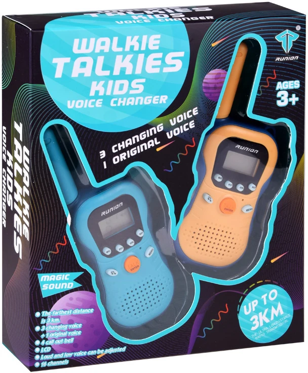 Dėlionė Jokomisiada Walkie Talkie walkie-talkie range approx. 3km ZA4300