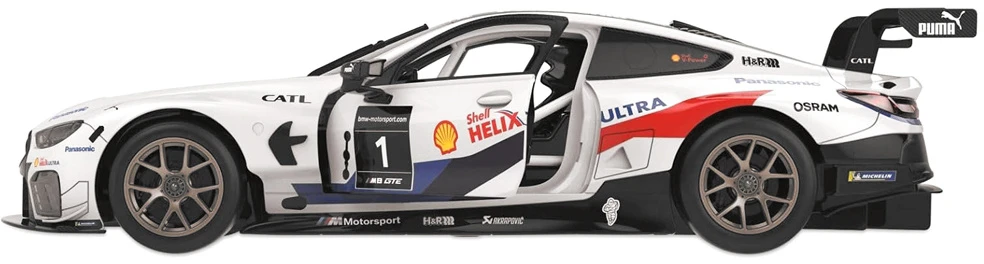 Jokomisiada Rastar 1:18 modelis BMW M8 GTE nuotoliniu būdu valdomam automobiliui
