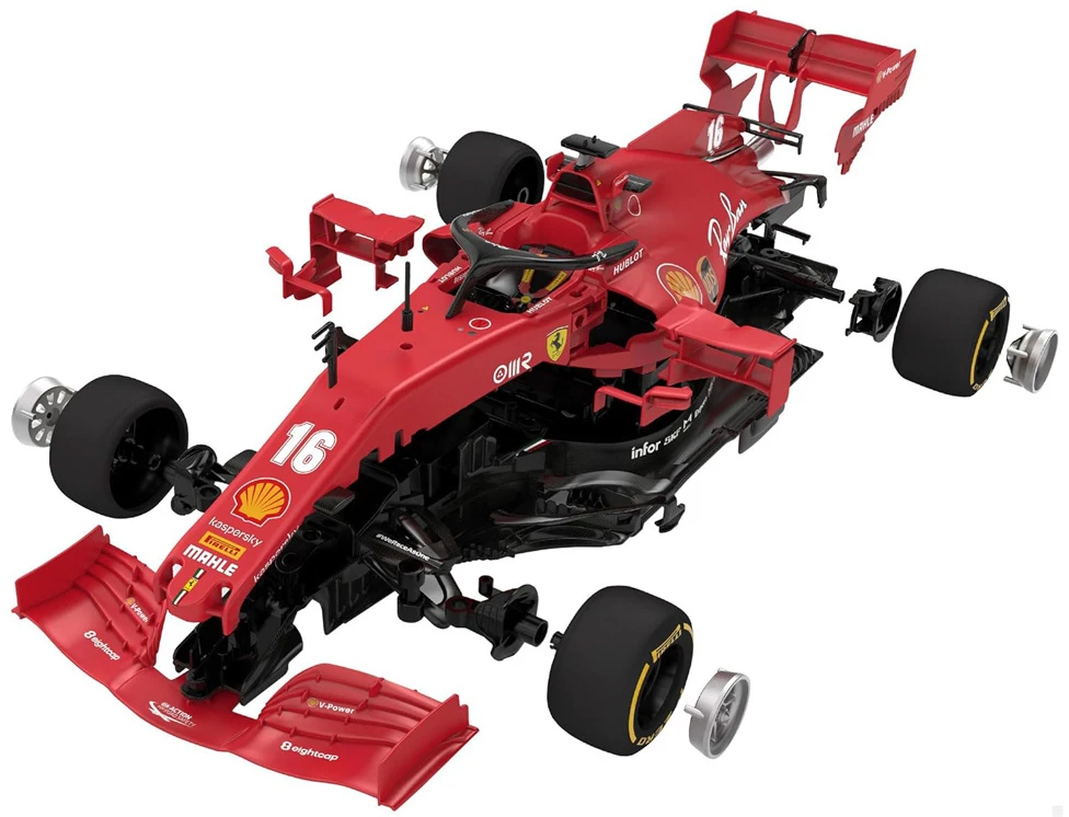 Jokomisiada Rastar Ferrari SF1000 1:16 nuotolinio valdymo modelio rinkinys