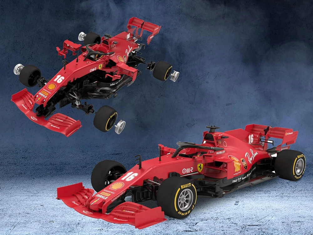 Jokomisiada Rastar Ferrari SF1000 1:16 nuotolinio valdymo modelio rinkinys