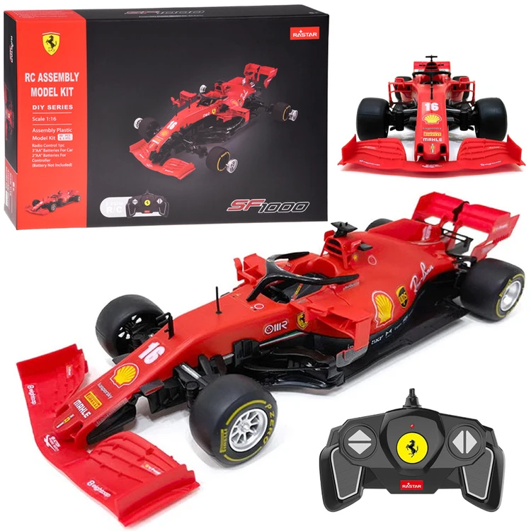 Jokomisiada Rastar Ferrari SF1000 1:16 nuotolinio valdymo modelio rinkinys