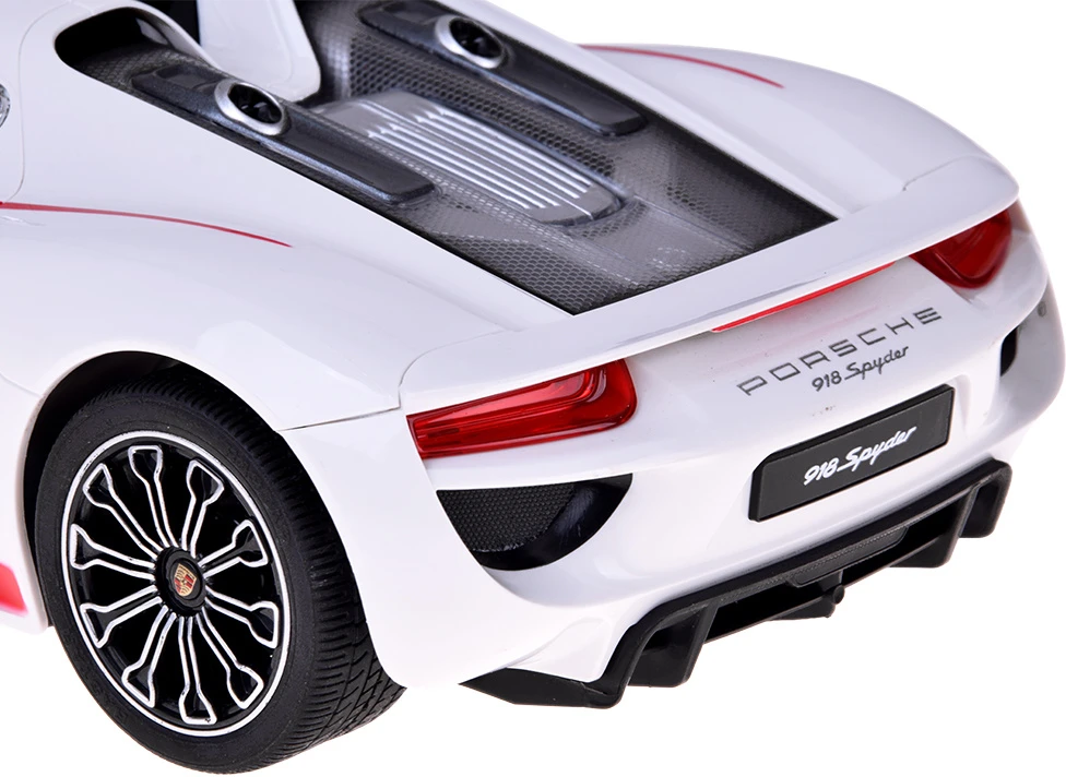 Jokomisiada Rastar nuotolinio valdymo automobilis Porsche 918 Spyder 1:14 nuotolinio valdymo pultas su šviesomis