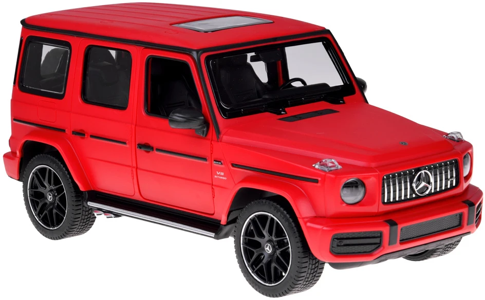 Jokomisiada Rastar nuotolinio valdymo automobilis Mercedes AMG G63 1:14 nuotolinio valdymo pultas + žibintai RC0710