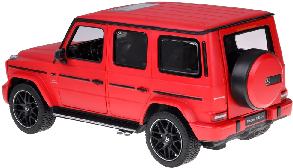 Jokomisiada Rastar nuotolinio valdymo automobilis Mercedes AMG G63 1:14 nuotolinio valdymo pultas + žibintai RC0710