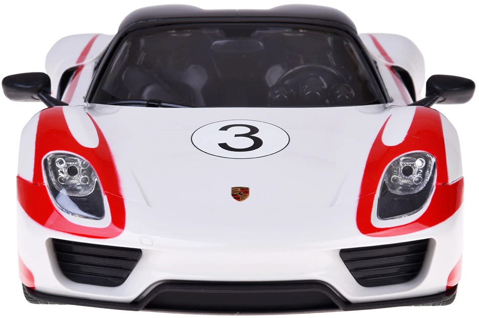 Jokomisiada Rastar nuotolinio valdymo automobilis Porsche 918 Spyder 1:14 nuotolinio valdymo pultas su šviesomis