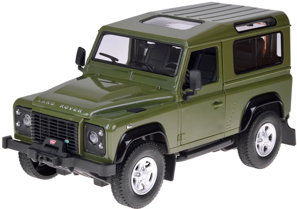 Jokomisiada Rastar nuotolinio valdymo automobilis Land Rover Defender 1:14 nuotolinio valdymo pultas su šviesomis RC0712