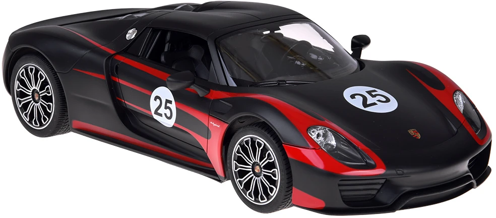 Jokomisiada Rastar nuotolinio valdymo automobilis Porsche 918 Spyder 1:14 nuotolinio valdymo pultas su šviesomis