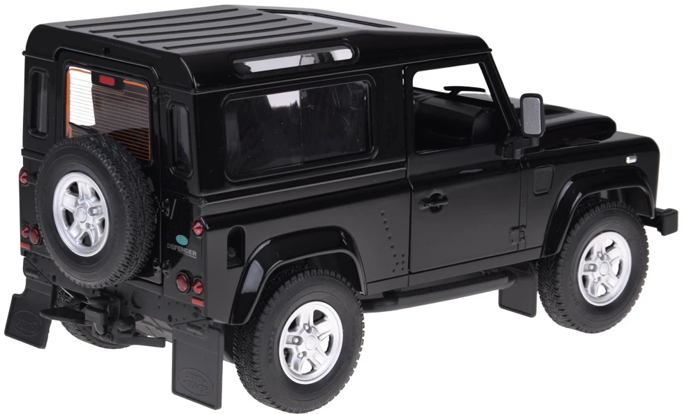 Jokomisiada Rastar nuotolinio valdymo automobilis Land Rover Defender 1:14 nuotolinio valdymo pultas su šviesomis RC0712
