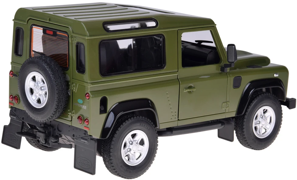 Jokomisiada Rastar nuotolinio valdymo automobilis Land Rover Defender 1:14 nuotolinio valdymo pultas su šviesomis RC0712