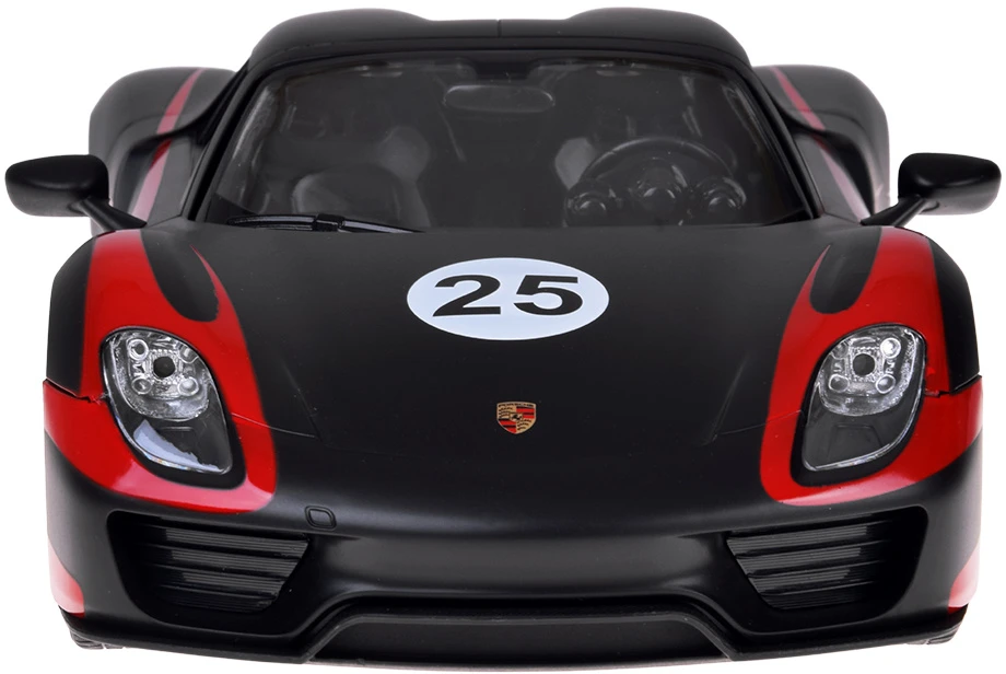 Jokomisiada Rastar nuotolinio valdymo automobilis Porsche 918 Spyder 1:14 nuotolinio valdymo pultas su šviesomis
