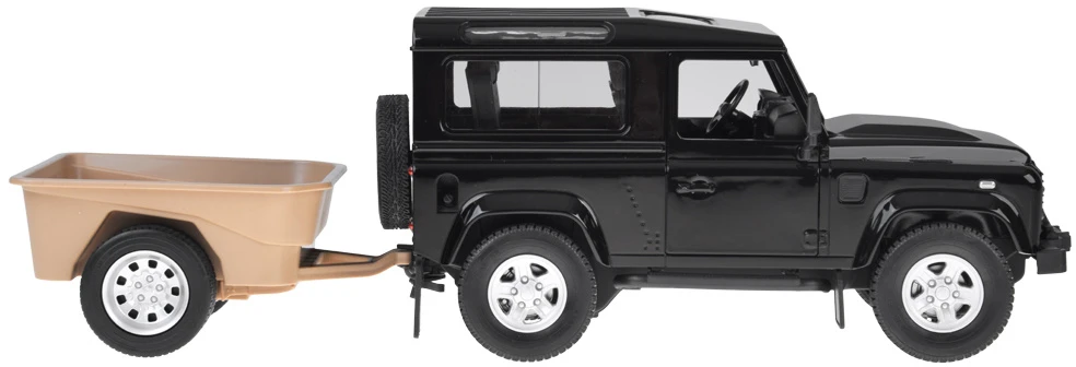 Jokomisiada Rastar nuotolinio valdymo automobilis Land Rover Defender 1:14 nuotolinio valdymo pultas su šviesomis RC0712