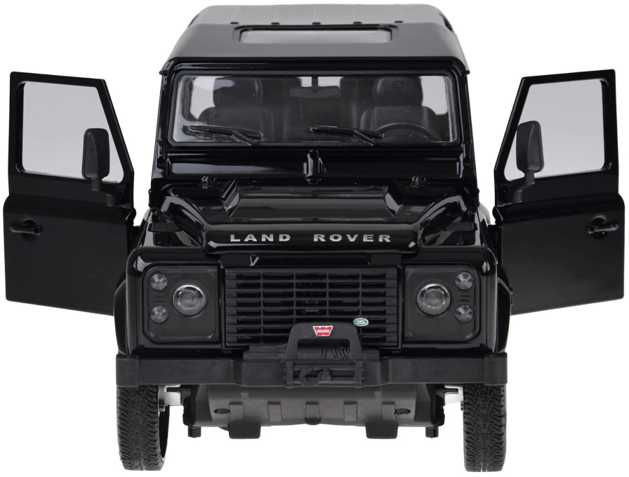 Jokomisiada Rastar nuotolinio valdymo automobilis Land Rover Defender 1:14 nuotolinio valdymo pultas su šviesomis RC0712