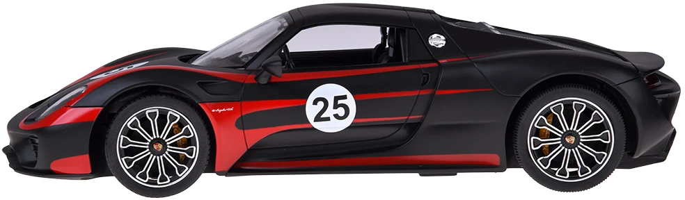 Jokomisiada Rastar nuotolinio valdymo automobilis Porsche 918 Spyder 1:14 nuotolinio valdymo pultas su šviesomis